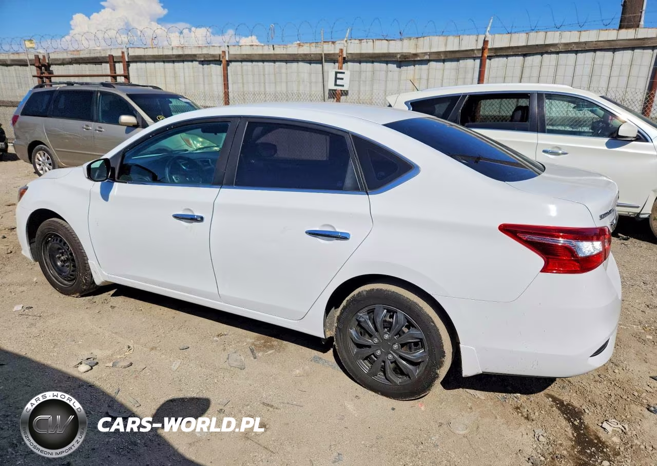 2017 Nissan Sentra S VIN:3N1AB7AP4HY401185 - 2