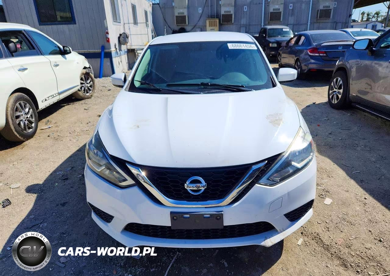 2017 Nissan Sentra S VIN:3N1AB7AP4HY401185 - 5