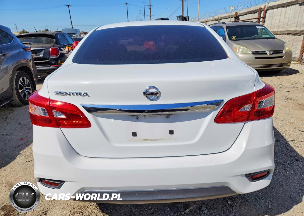 2017 Nissan Sentra S VIN:3N1AB7AP4HY401185 - 6