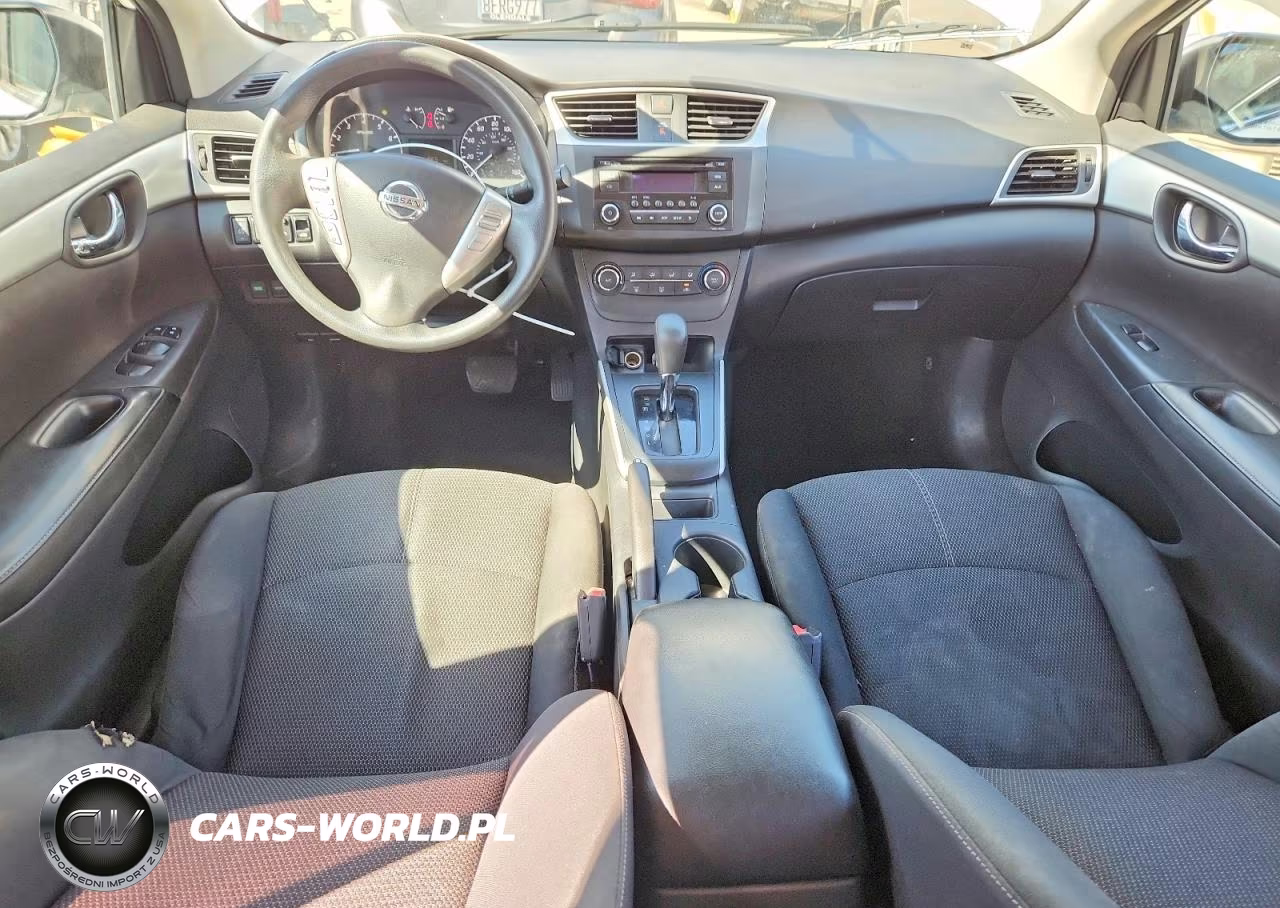 2017 Nissan Sentra S VIN:3N1AB7AP4HY401185 - 8