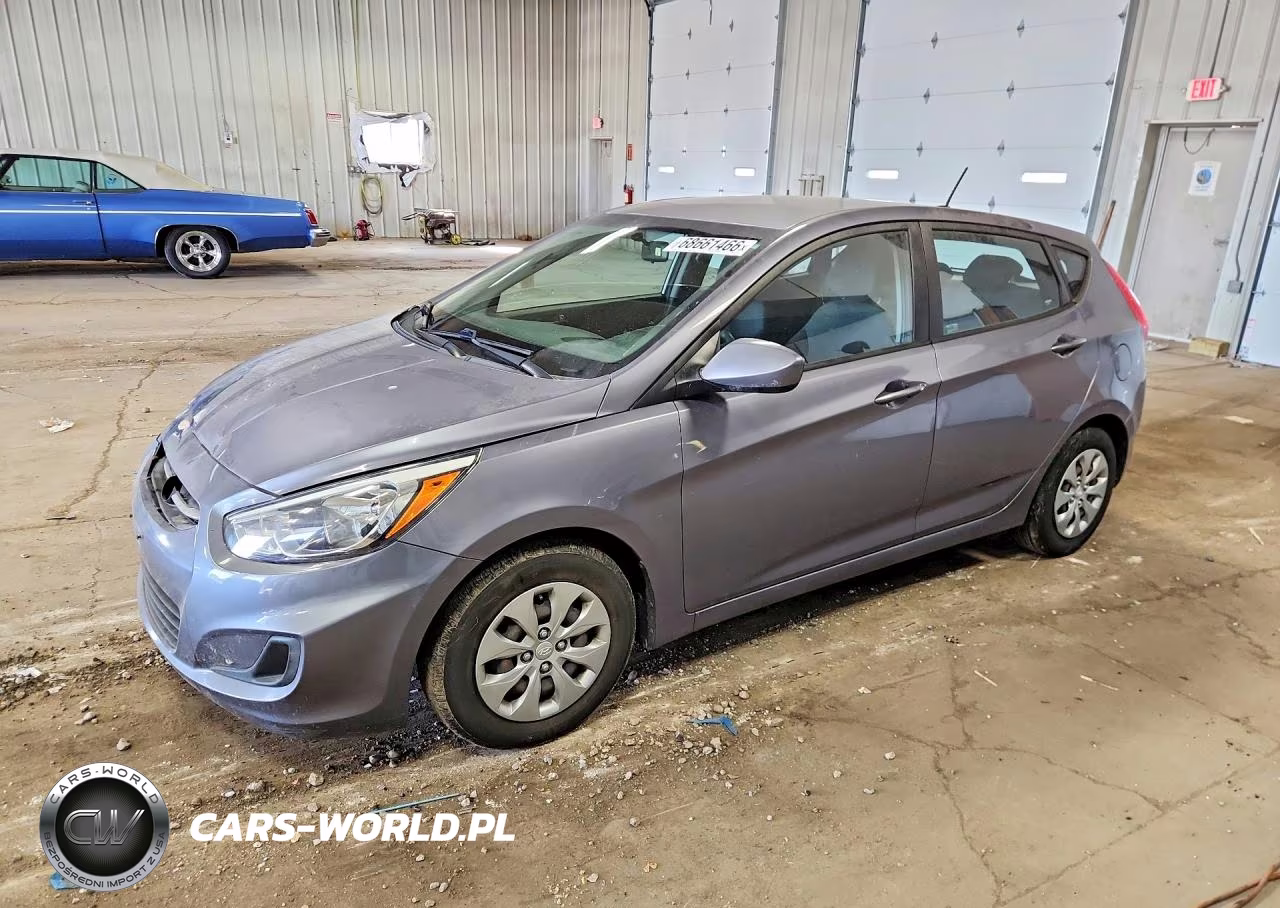 2017 Hyundai Accent Se