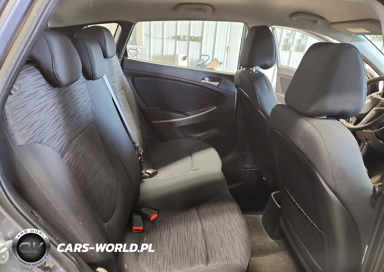 2017 Hyundai Accent Se VIN:KMHCT5AE7HU302073 - 10