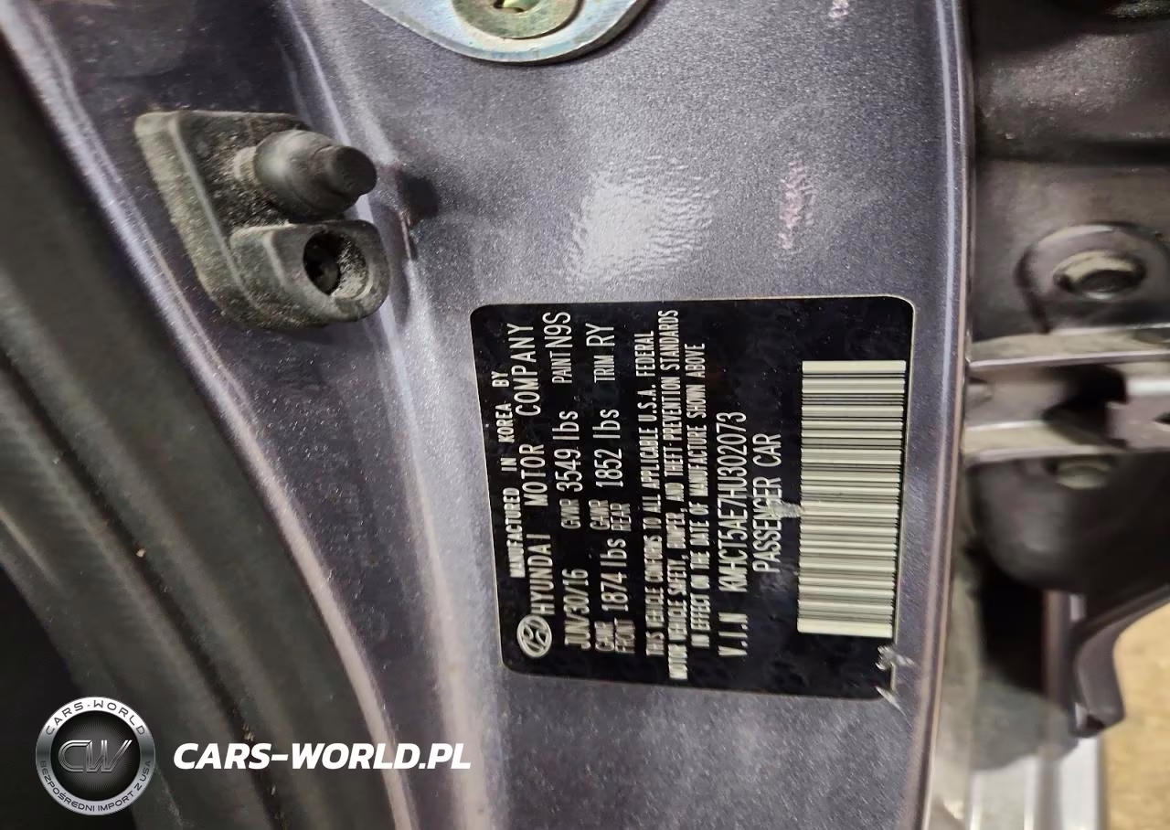 2017 Hyundai Accent Se VIN:KMHCT5AE7HU302073 - 12