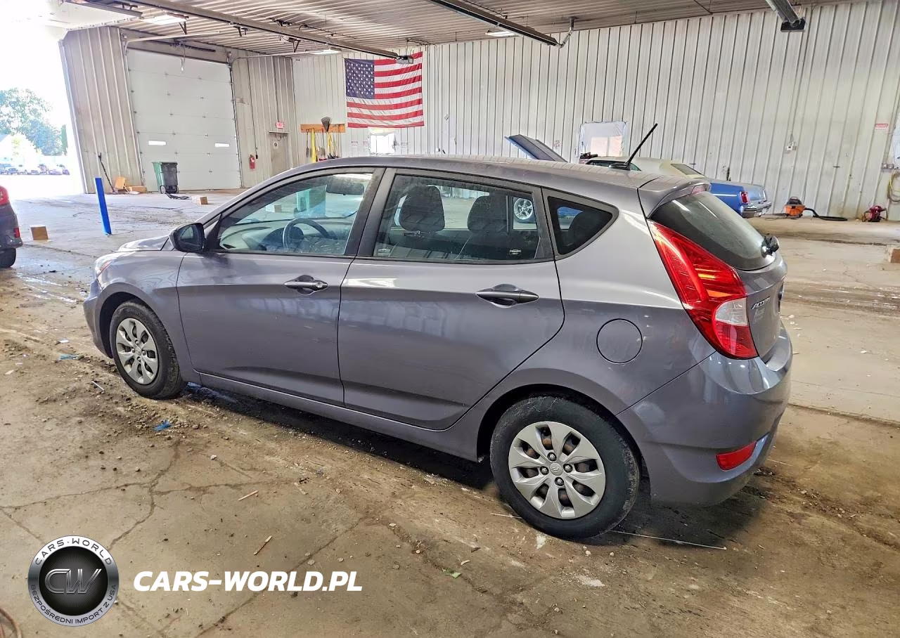 2017 Hyundai Accent Se VIN:KMHCT5AE7HU302073 - 2