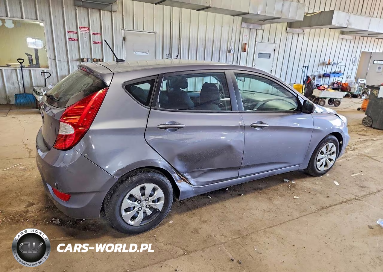2017 Hyundai Accent Se VIN:KMHCT5AE7HU302073 - 3