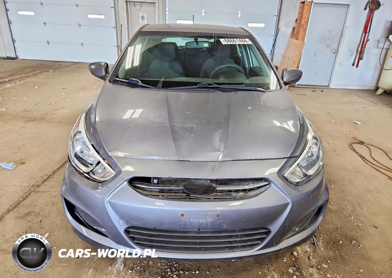 2017 Hyundai Accent Se VIN:KMHCT5AE7HU302073 - 5