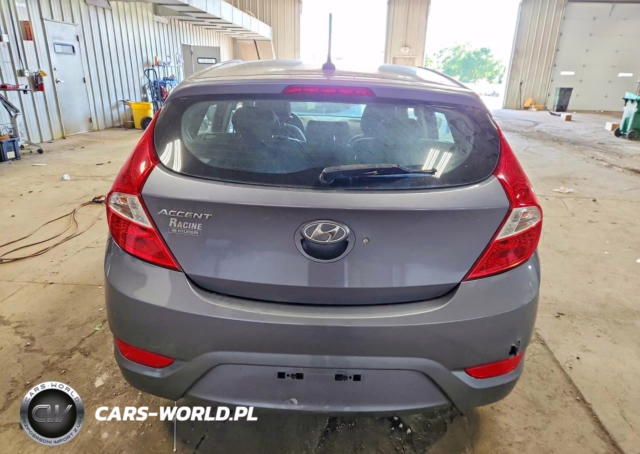 2017 Hyundai Accent Se VIN:KMHCT5AE7HU302073 - 6