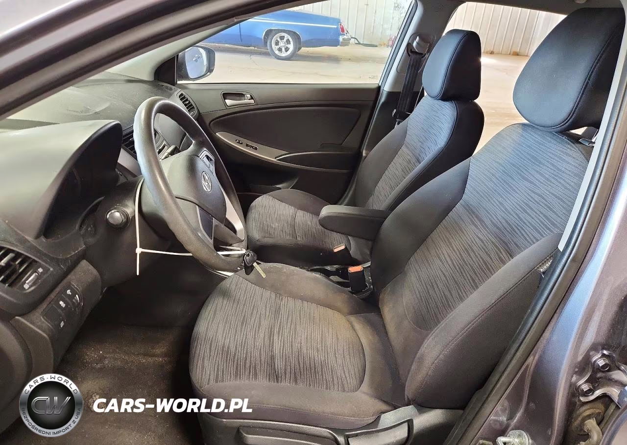 2017 Hyundai Accent Se VIN:KMHCT5AE7HU302073 - 7