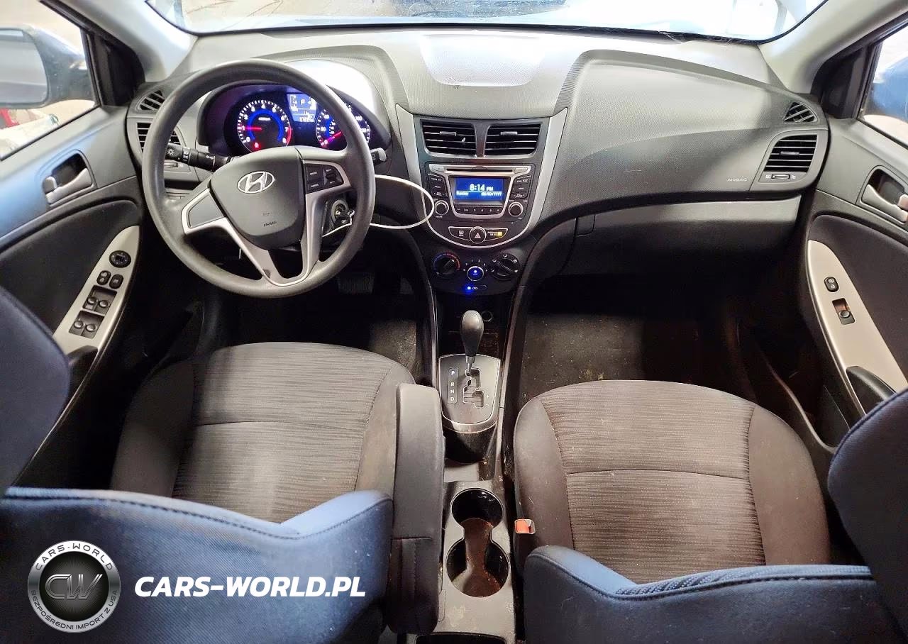 2017 Hyundai Accent Se VIN:KMHCT5AE7HU302073 - 8