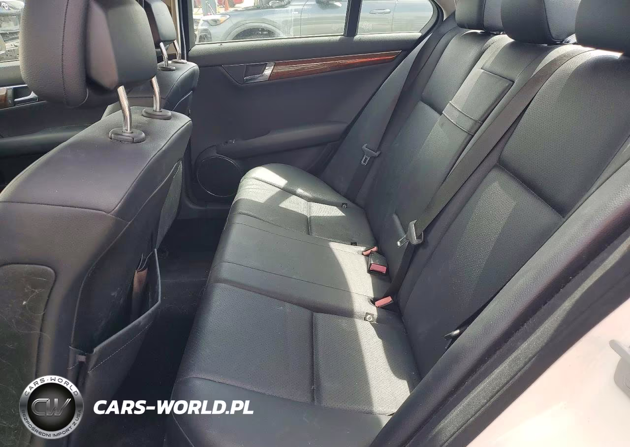 2008 Mercedes-Benz C 300 VIN:WDDGF54X98F090894 - 10