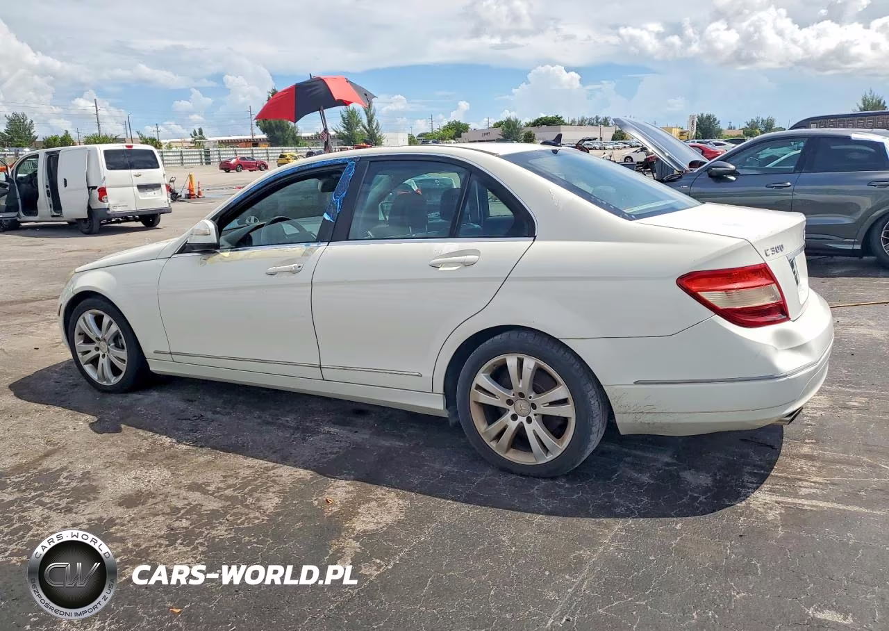 2008 Mercedes-Benz C 300 VIN:WDDGF54X98F090894 - 2