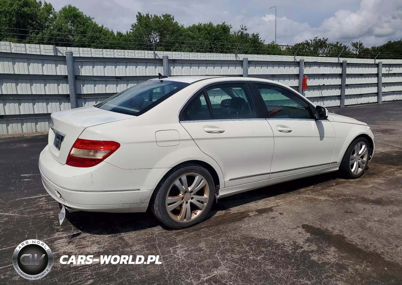 2008 Mercedes-Benz C 300 VIN:WDDGF54X98F090894 - 3