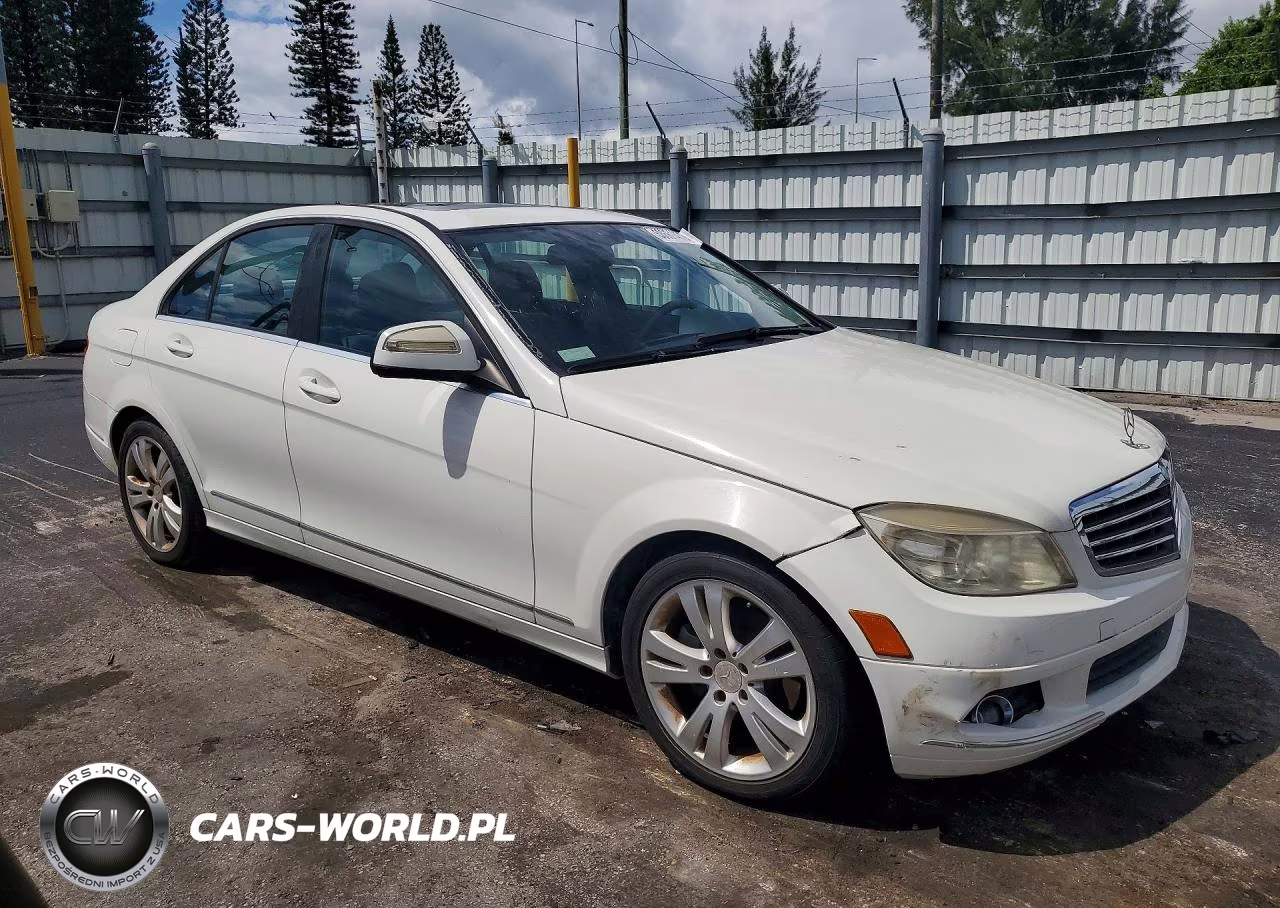 2008 Mercedes-Benz C 300 VIN:WDDGF54X98F090894 - 4