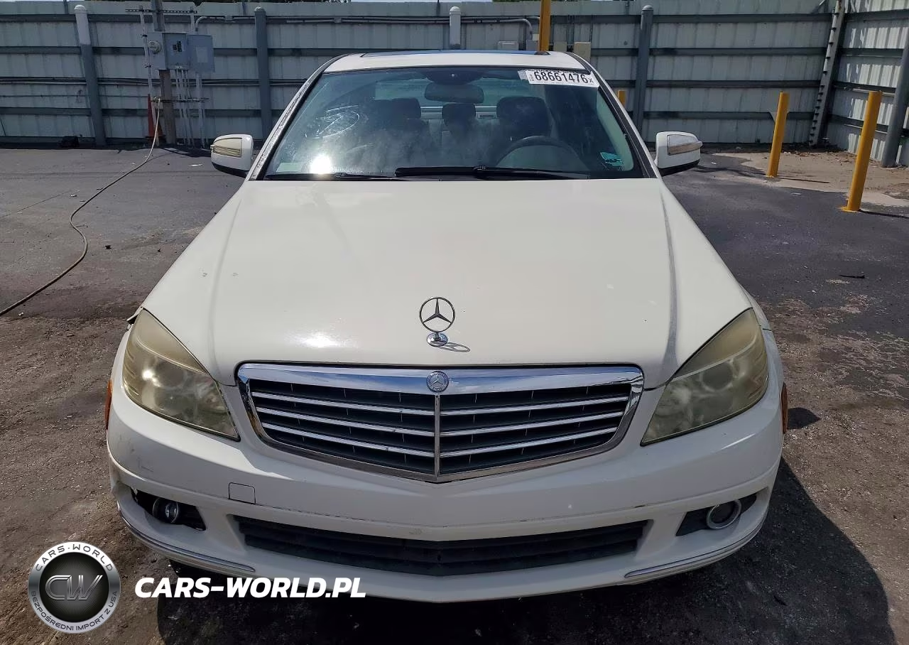 2008 Mercedes-Benz C 300 VIN:WDDGF54X98F090894 - 5