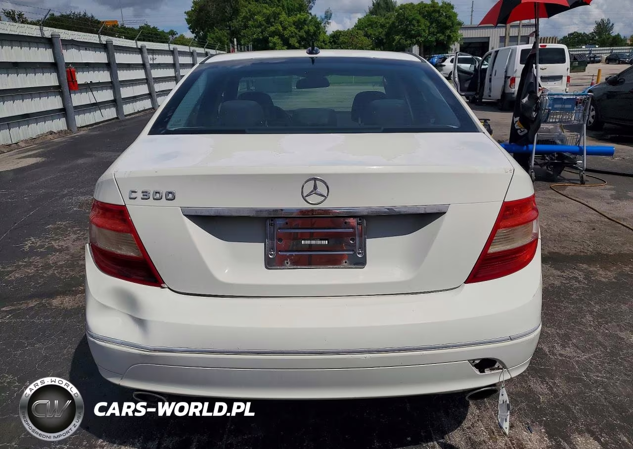 2008 Mercedes-Benz C 300 VIN:WDDGF54X98F090894 - 6