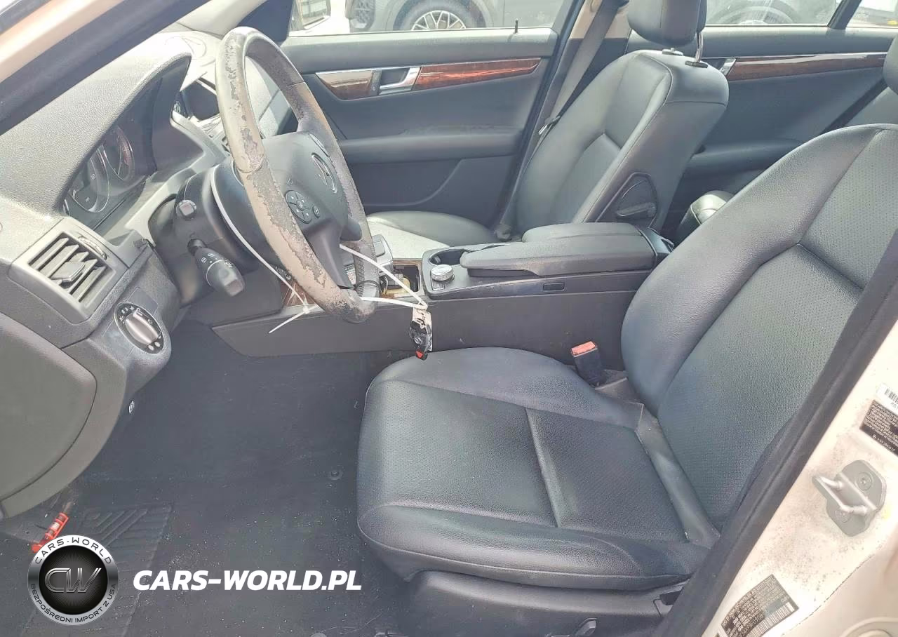 2008 Mercedes-Benz C 300 VIN:WDDGF54X98F090894 - 7