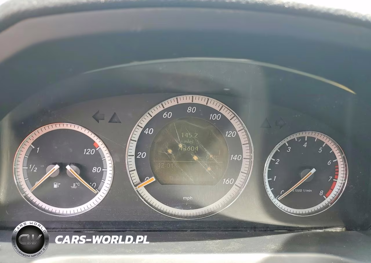 2008 Mercedes-Benz C 300 VIN:WDDGF54X98F090894 - 9