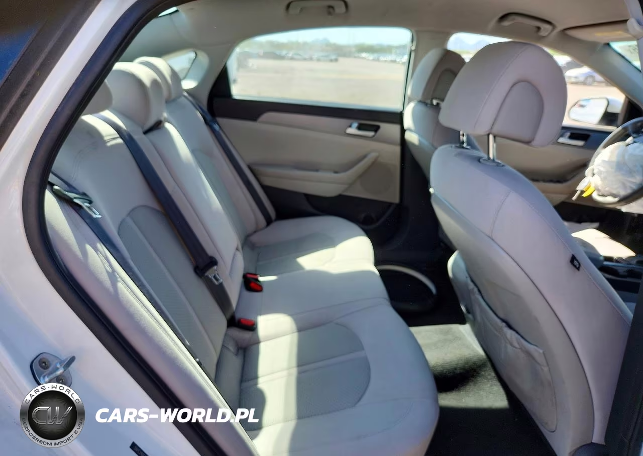 2016 Hyundai Sonata Se VIN:5NPE24AF8GH370989 - 10