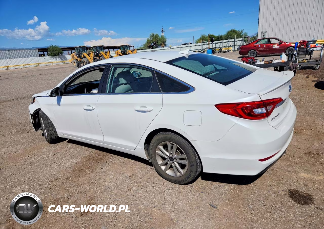 2016 Hyundai Sonata Se VIN:5NPE24AF8GH370989 - 2