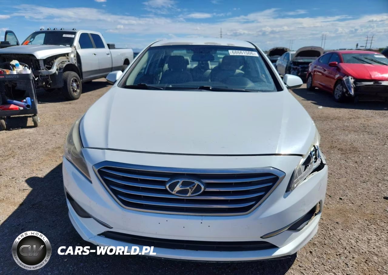 2016 Hyundai Sonata Se VIN:5NPE24AF8GH370989 - 5