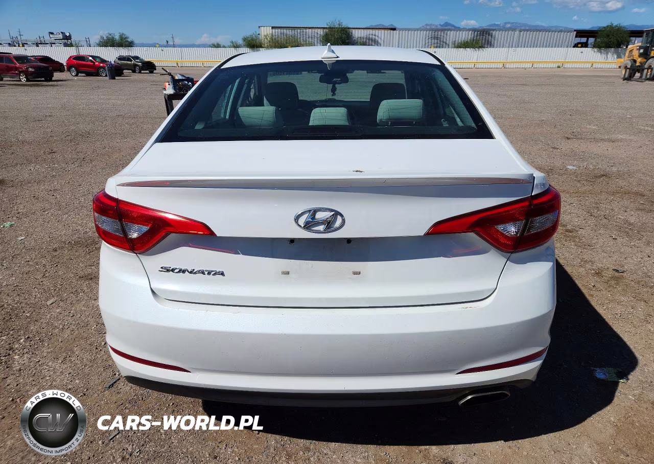 2016 Hyundai Sonata Se VIN:5NPE24AF8GH370989 - 6