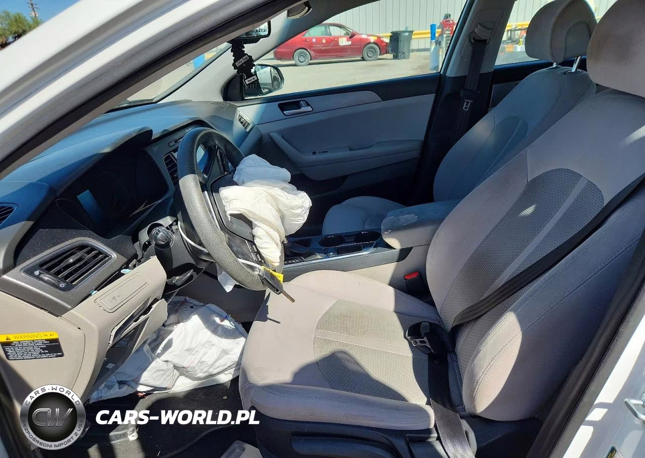 2016 Hyundai Sonata Se VIN:5NPE24AF8GH370989 - 7