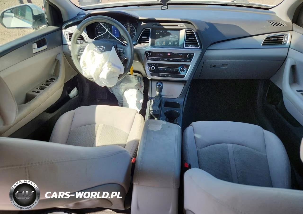 2016 Hyundai Sonata Se VIN:5NPE24AF8GH370989 - 8