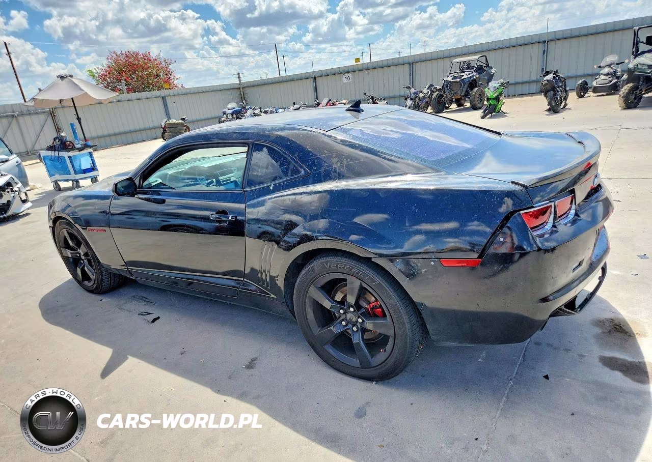 2013 Chevrolet Camaro Ls VIN:2G1FA1E32D9229431 - 2