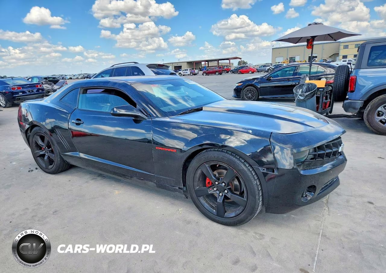 2013 Chevrolet Camaro Ls VIN:2G1FA1E32D9229431 - 4