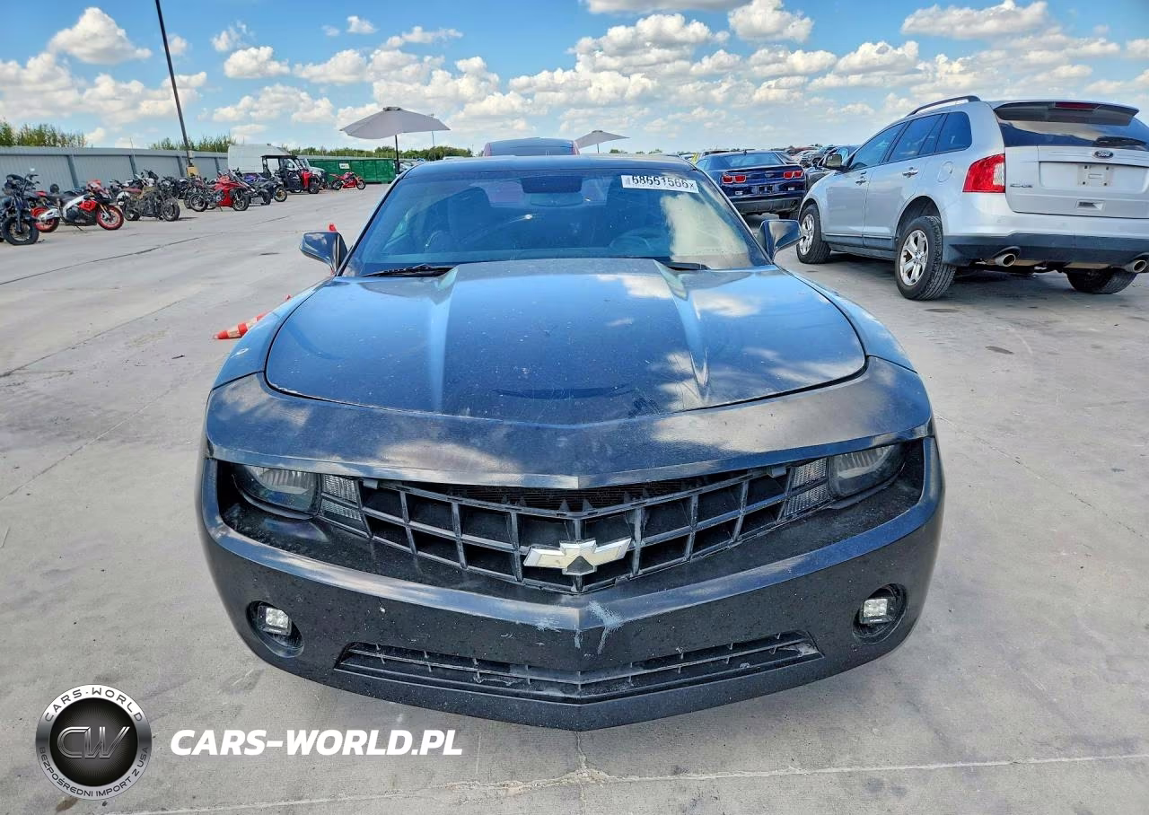 2013 Chevrolet Camaro Ls VIN:2G1FA1E32D9229431 - 5