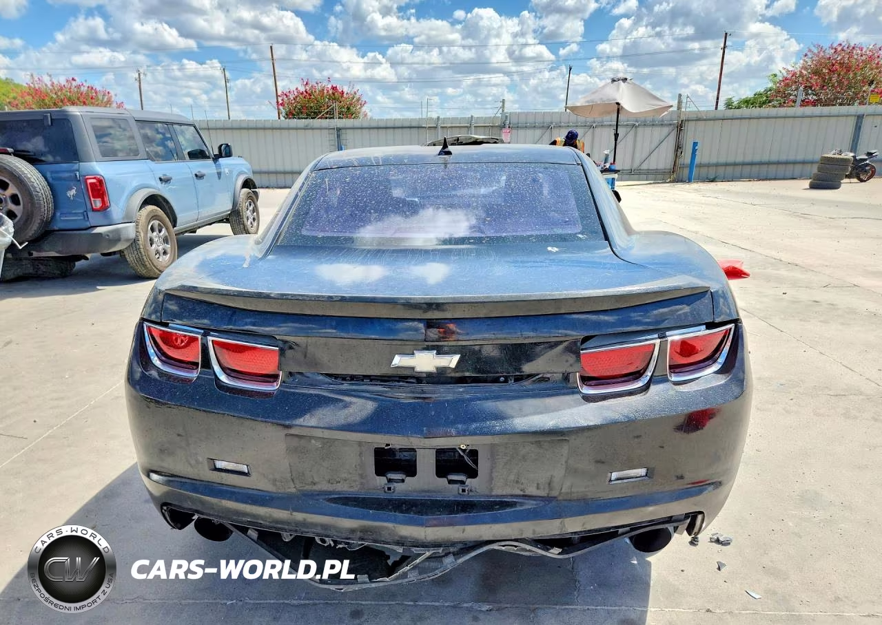 2013 Chevrolet Camaro Ls VIN:2G1FA1E32D9229431 - 6