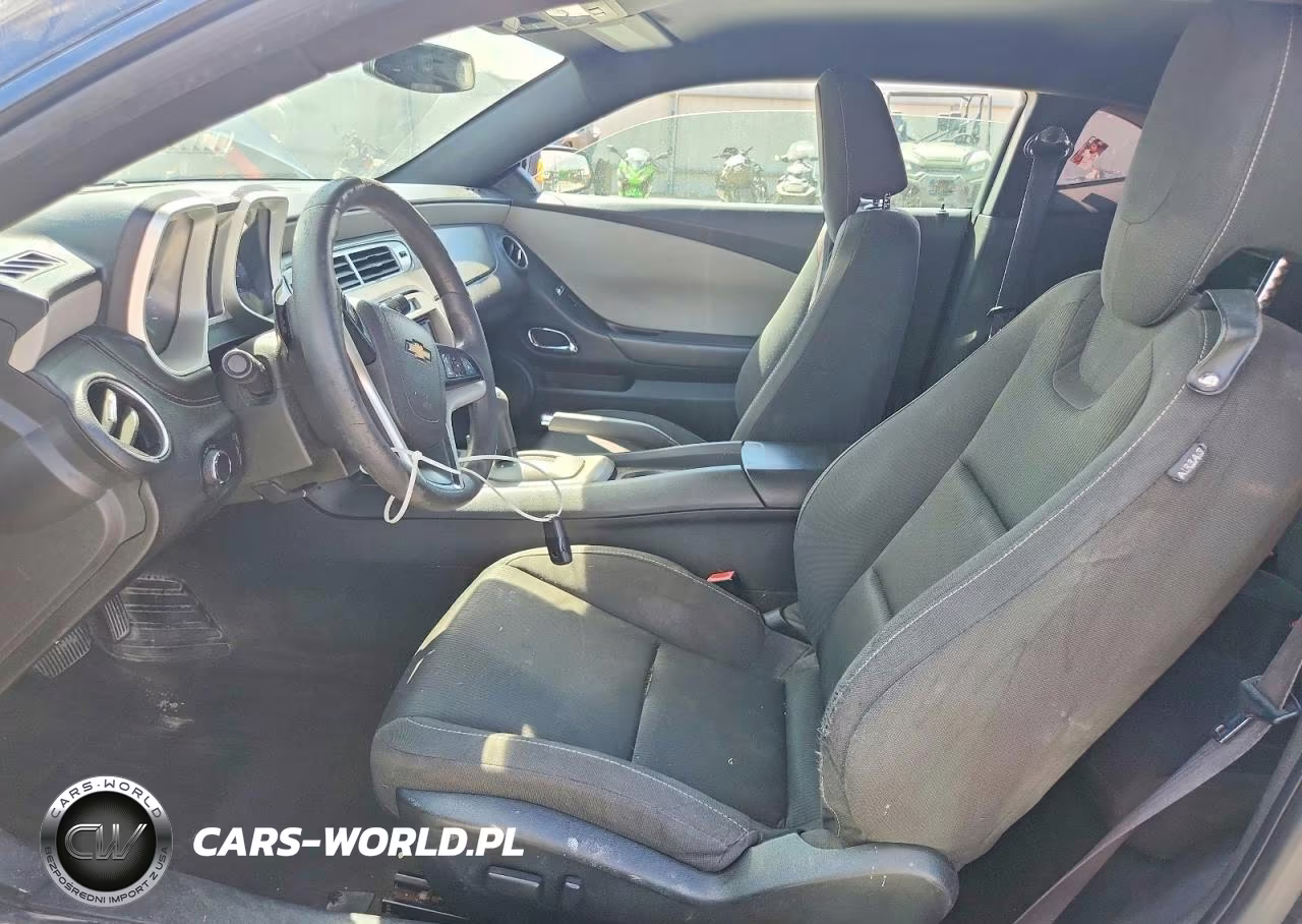 2013 Chevrolet Camaro Ls VIN:2G1FA1E32D9229431 - 7