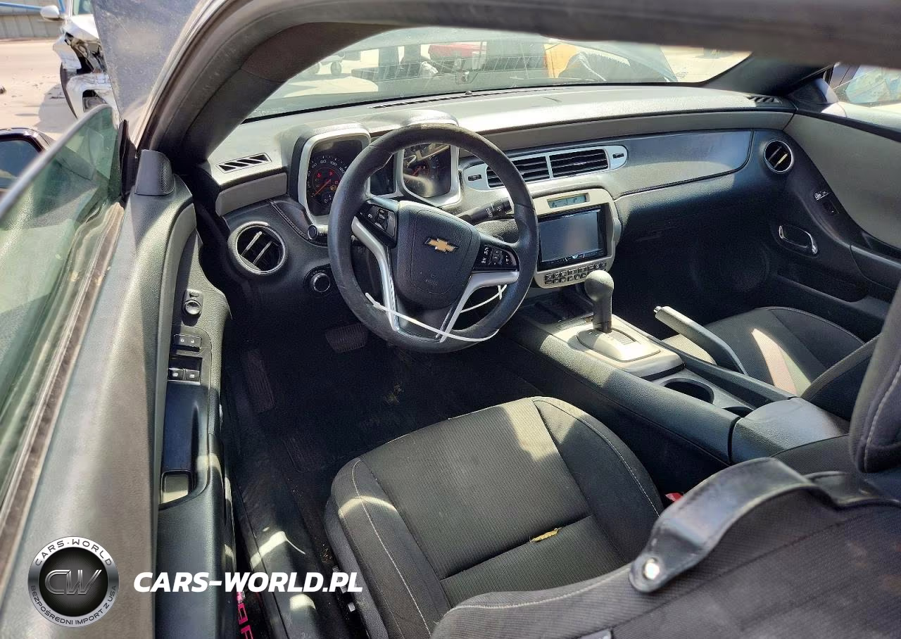 2013 Chevrolet Camaro Ls VIN:2G1FA1E32D9229431 - 8