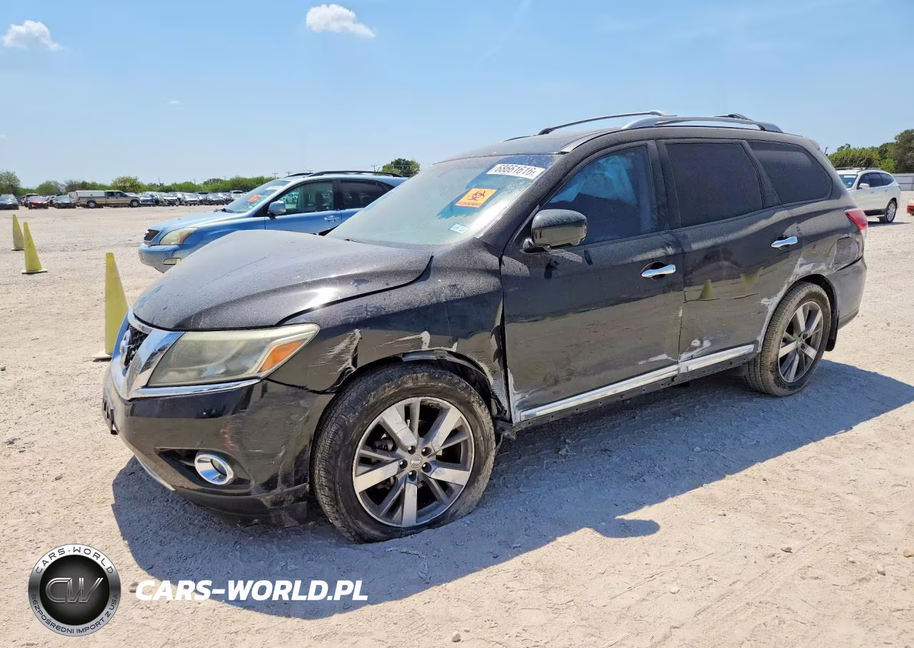 2014 Nissan Pathfinder S