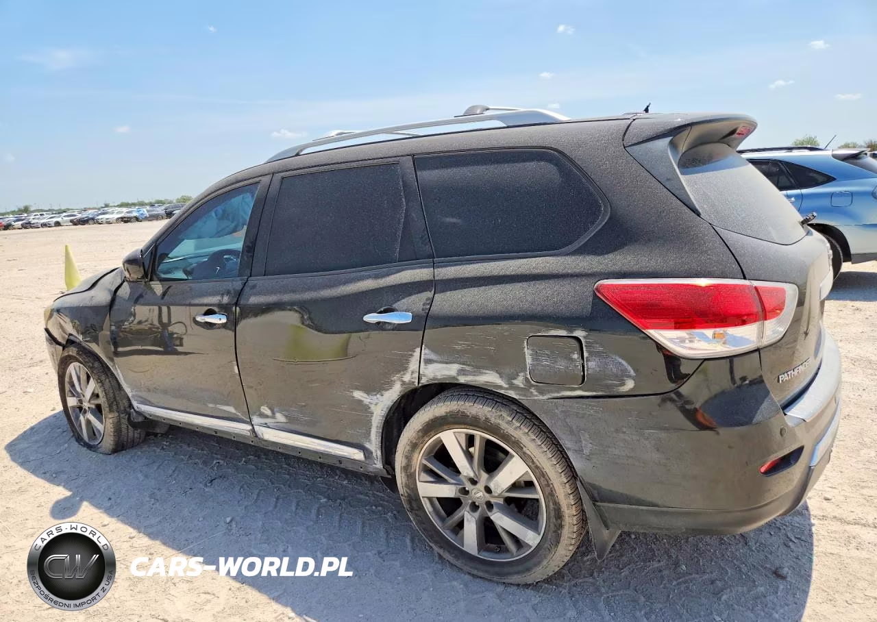 2014 Nissan Pathfinder S VIN:5N1AR2MN9EC611934 - 2
