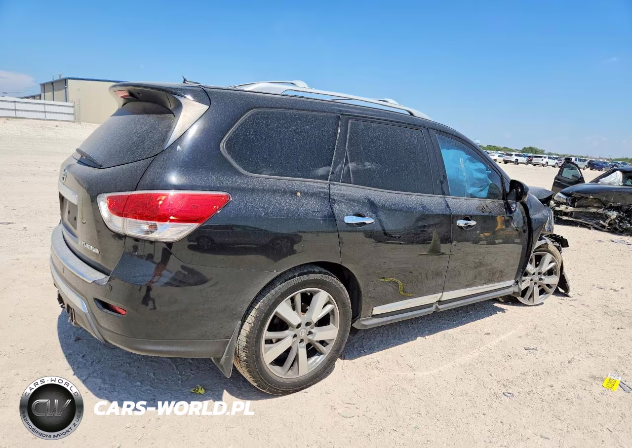 2014 Nissan Pathfinder S VIN:5N1AR2MN9EC611934 - 3