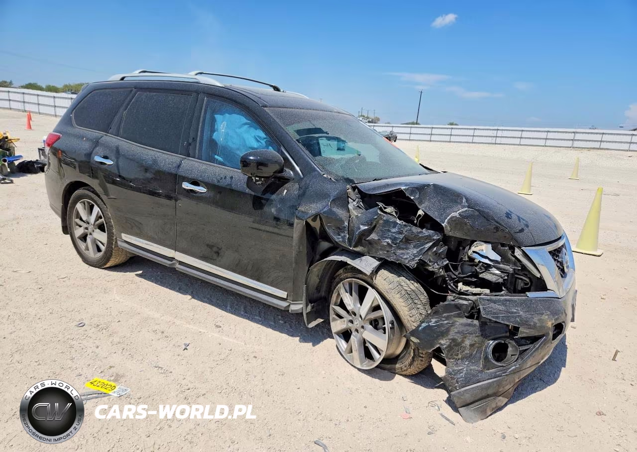 2014 Nissan Pathfinder S VIN:5N1AR2MN9EC611934 - 4