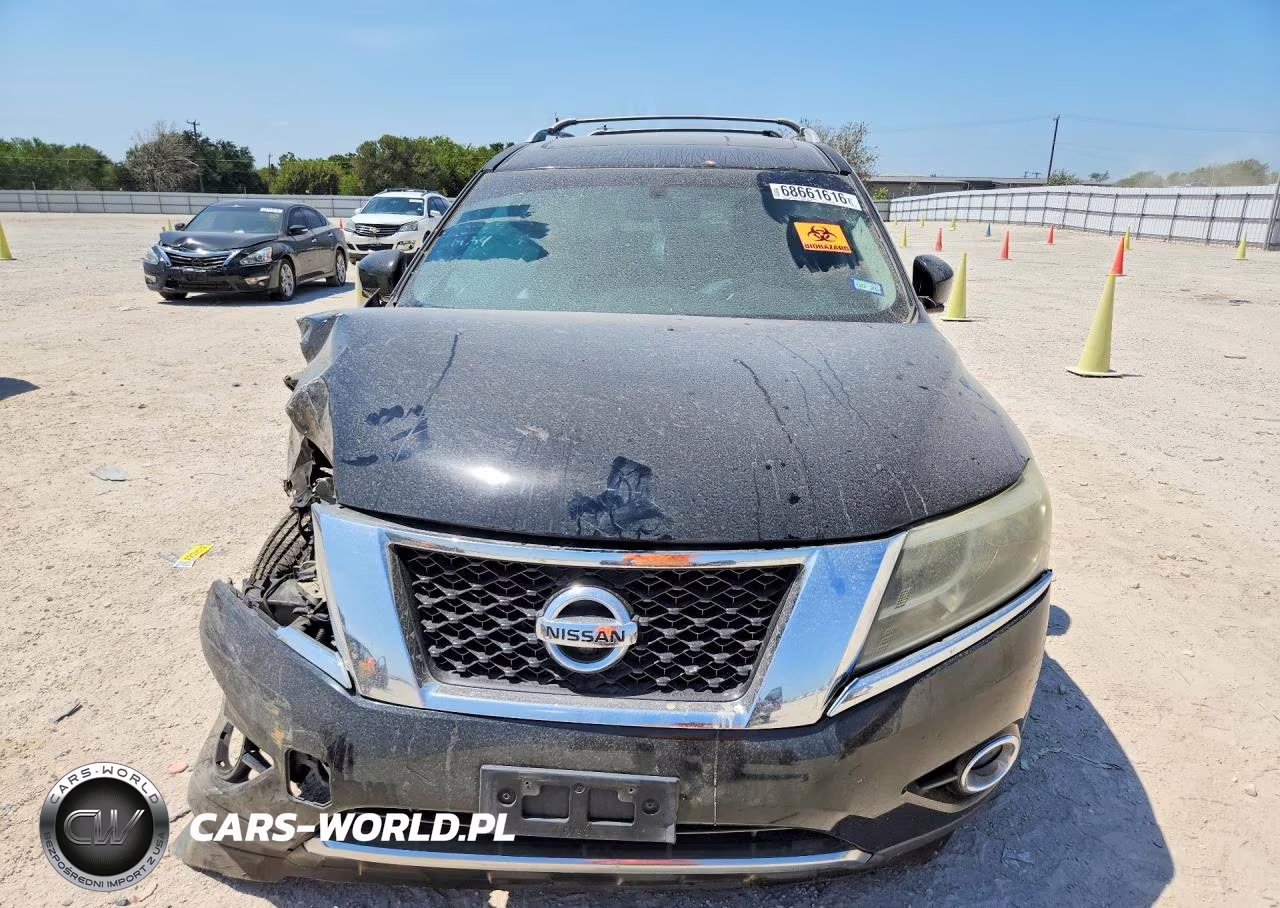 2014 Nissan Pathfinder S VIN:5N1AR2MN9EC611934 - 5