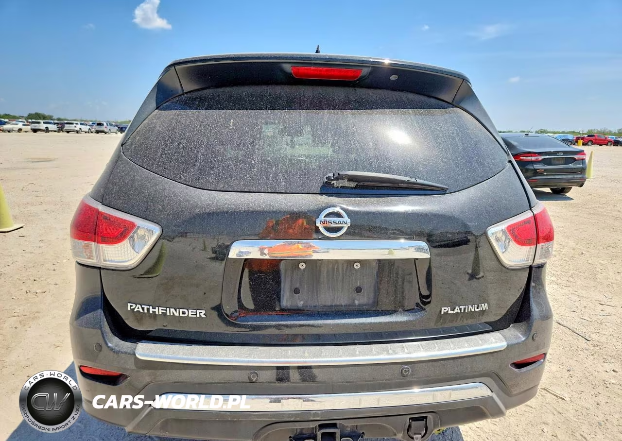 2014 Nissan Pathfinder S VIN:5N1AR2MN9EC611934 - 6