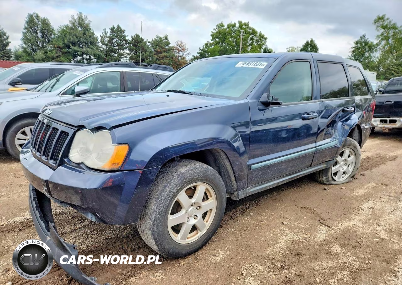 2008 Jeep Grand Cherokee Laredo VIN:1J8GR48K98C215994 - 1
