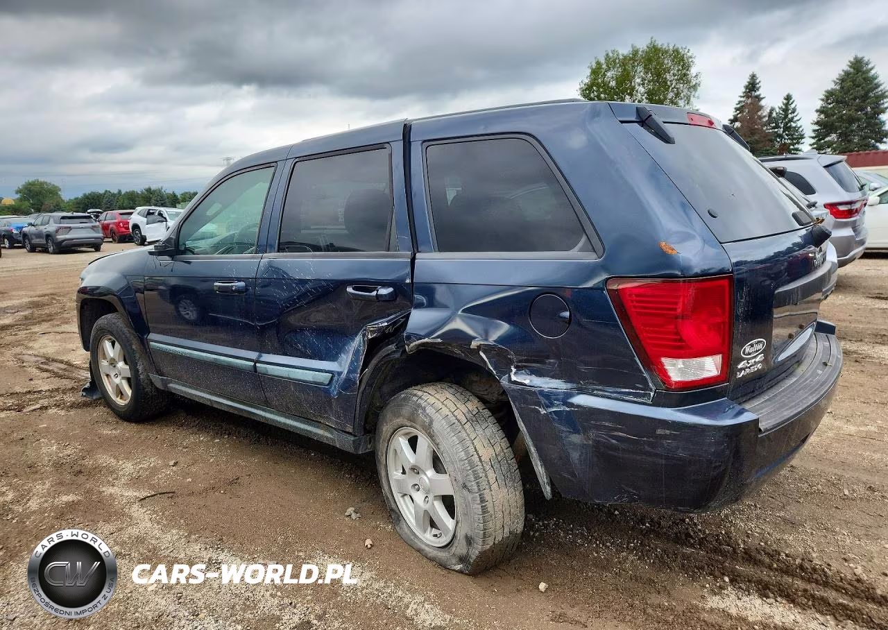 2008 Jeep Grand Cherokee Laredo VIN:1J8GR48K98C215994 - 2