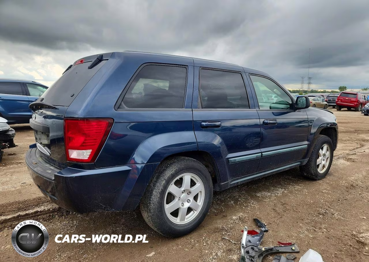 2008 Jeep Grand Cherokee Laredo VIN:1J8GR48K98C215994 - 3