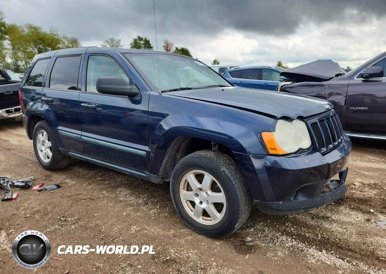 2008 Jeep Grand Cherokee Laredo VIN:1J8GR48K98C215994 - 4