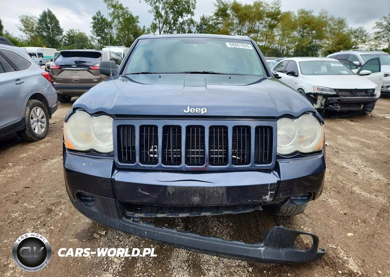 2008 Jeep Grand Cherokee Laredo VIN:1J8GR48K98C215994 - 5