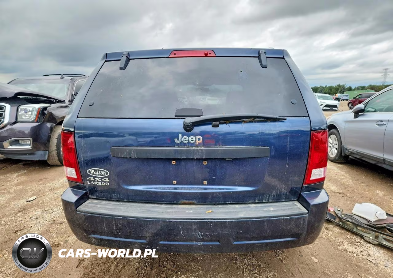 2008 Jeep Grand Cherokee Laredo VIN:1J8GR48K98C215994 - 6
