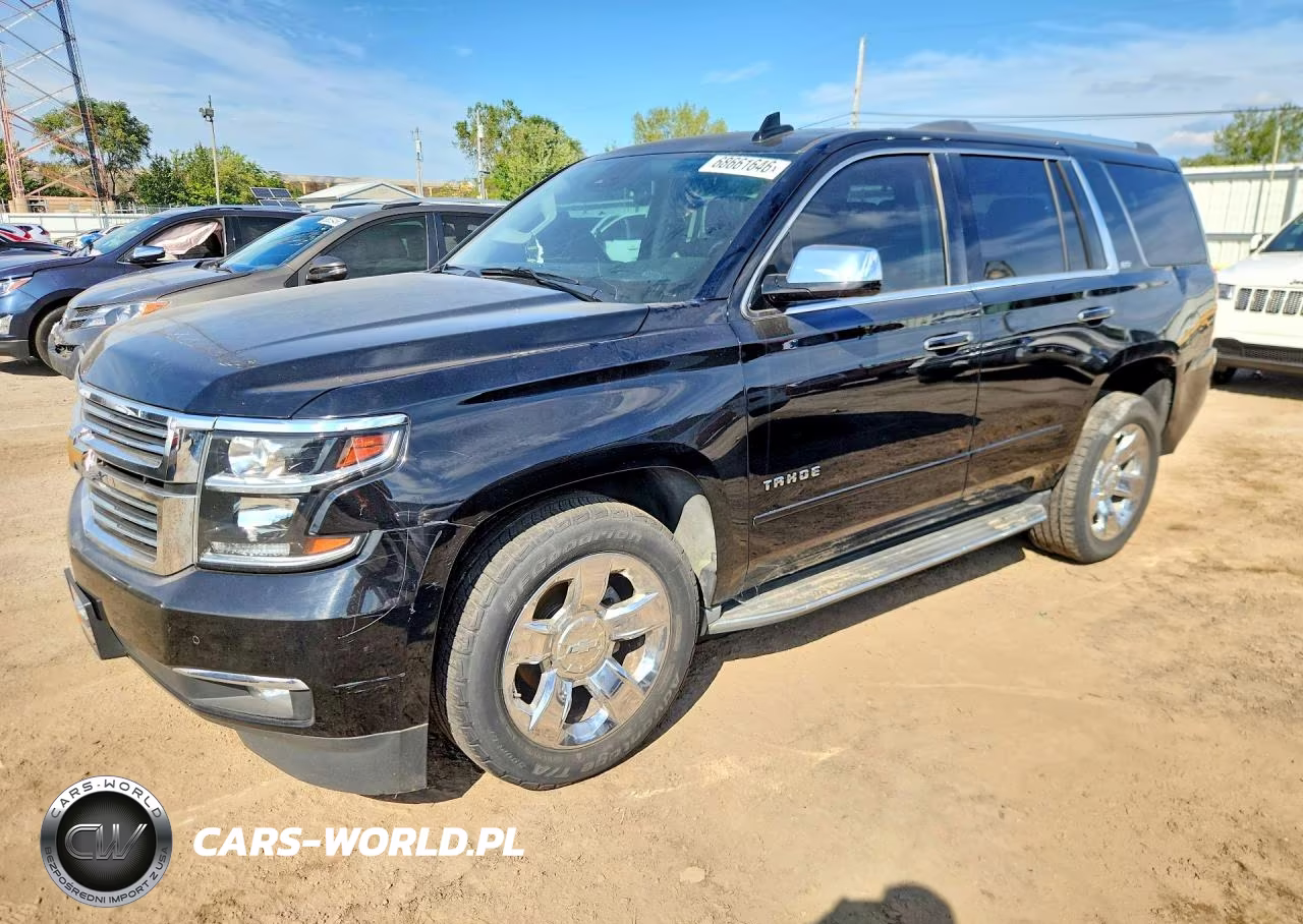 2016 Chevrolet Tahoe K1500 Ltz