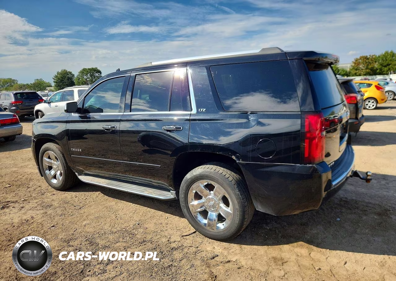 2016 Chevrolet Tahoe K1500 Ltz VIN:1GNSKCKC8GR300118 - 2