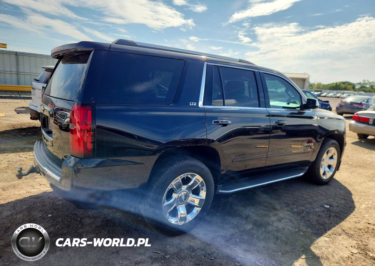 2016 Chevrolet Tahoe K1500 Ltz VIN:1GNSKCKC8GR300118 - 3