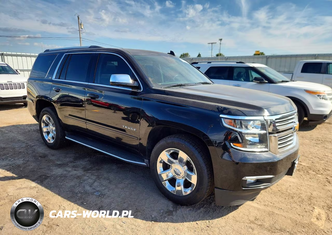 2016 Chevrolet Tahoe K1500 Ltz VIN:1GNSKCKC8GR300118 - 4