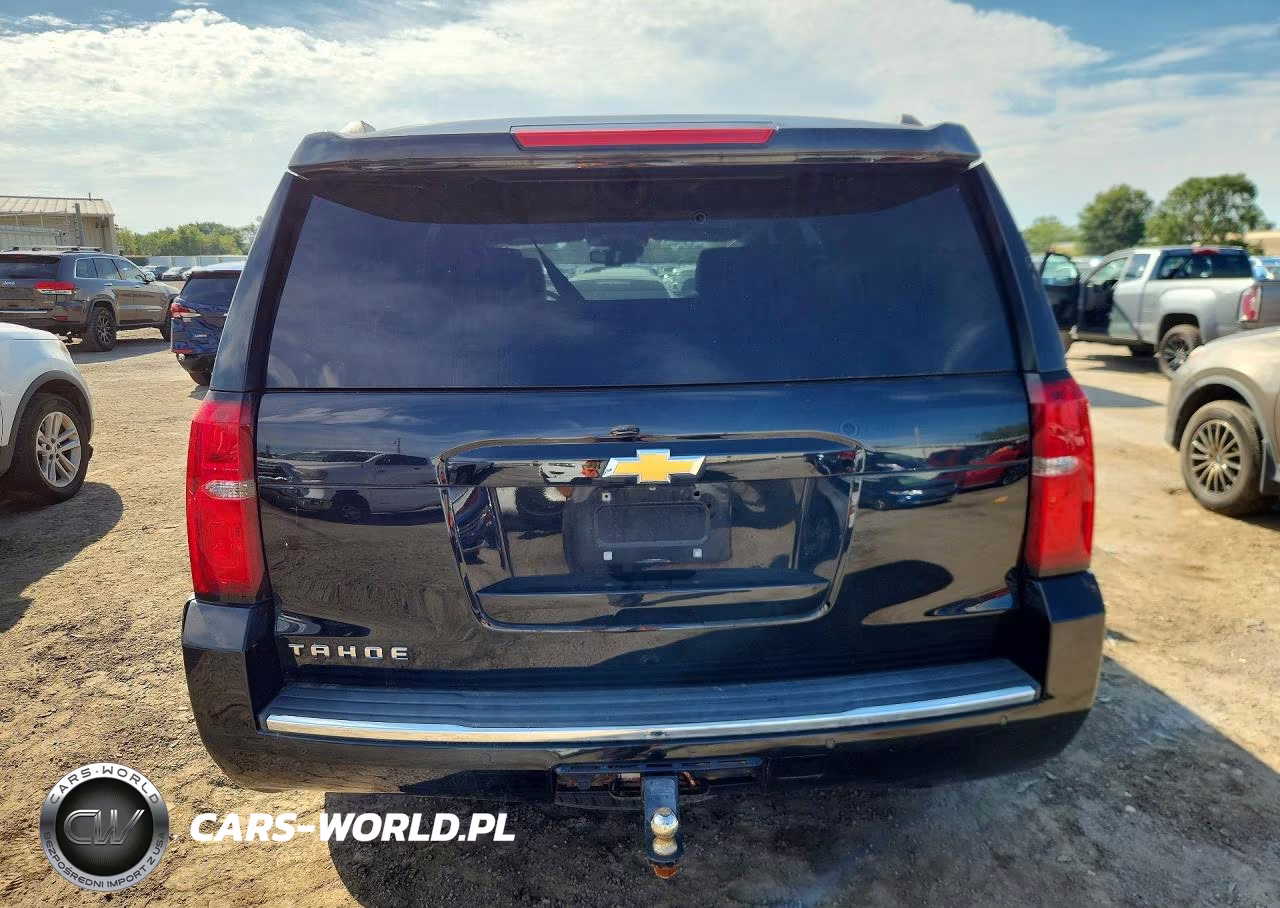 2016 Chevrolet Tahoe K1500 Ltz VIN:1GNSKCKC8GR300118 - 6